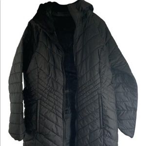 The North Face reversible parka